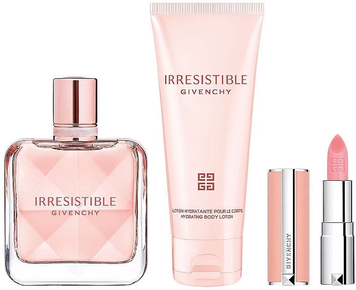 Givenchy Irresistible - Duftset (Eau de Parfum 50 ml + Körperlotion 75 ml + Lippenbalsam 1.5 g)  — Bild N2