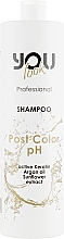 Düfte, Parfümerie und Kosmetik Haarshampoo nach dem Färben - You Look Professional Post Color PH 3.8