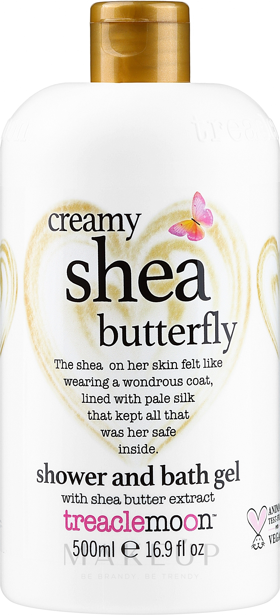 Duschgel - Treaclemoon Creamy Shea Butterfly — Bild 500 ml