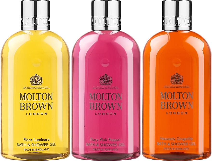 Molton Brown Floral & Spicy Body Care Collection - Duftset — Bild N2