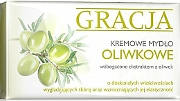 Düfte, Parfümerie und Kosmetik Körperseife mit Olivenextrakt - Miraculum Gracja Olive Cream Soap