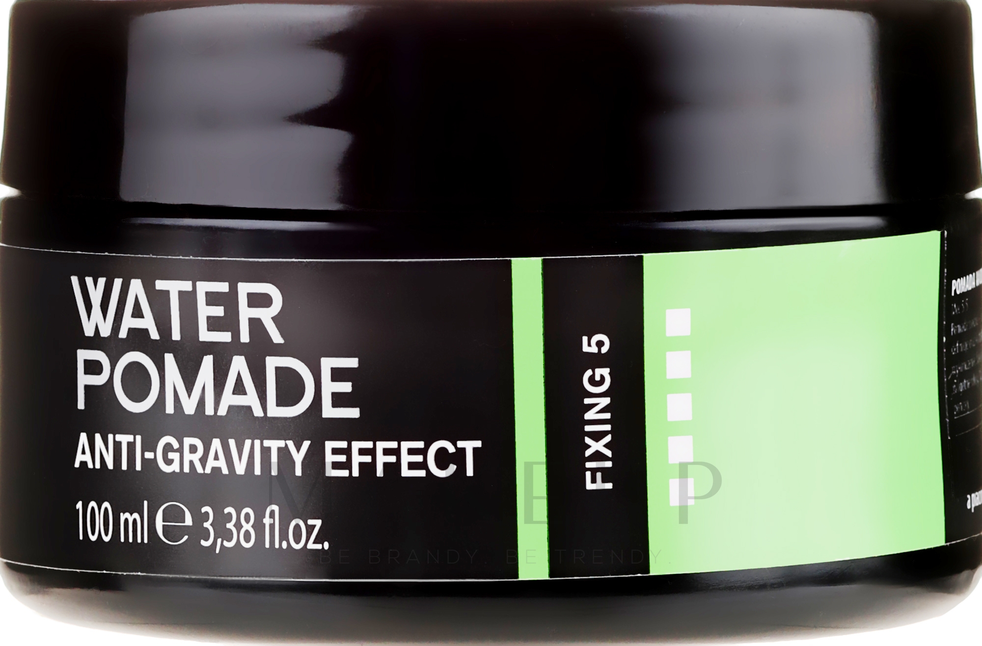 Modellierende Haar- und Bartpomade Fixierstufe 5 - Niamh Hairconcept Dandy Anti-Gravity Effect Water Pomade — Bild 100 ml