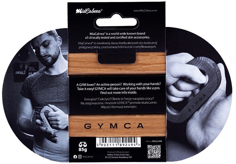 Feile für Handschwielen - MiaCalnea Gymca™ Man — Bild N3
