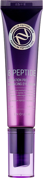 Anti-Aging-Augencreme mit Peptiden - Enough 8 Peptide Sensation Pro Balancing Eye Cream — Bild N1