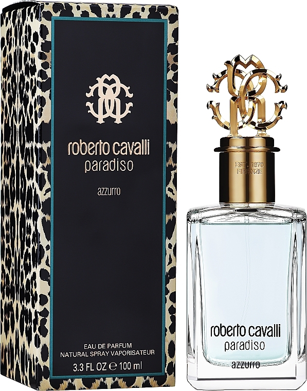 Roberto Cavalli Paradiso Azzurro - Eau de Parfum — Foto N2