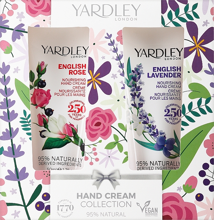 Handpflegeset - Yardley English Rose & Lavender  — Bild N1