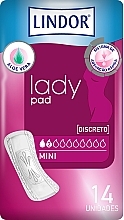 Damenbinden 14 St. - Hartmann Lindor Lady Pad Mini — Bild N1