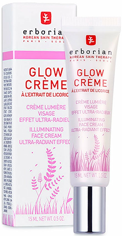 Illuminierende Gesichtscreme mit Süßholzextrakt - Erborian Glow Cream — Bild N1