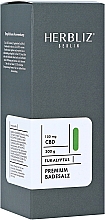 Düfte, Parfümerie und Kosmetik Badesalz mit Eukalyptus und Hanfextrakt - Herbliz CBD
