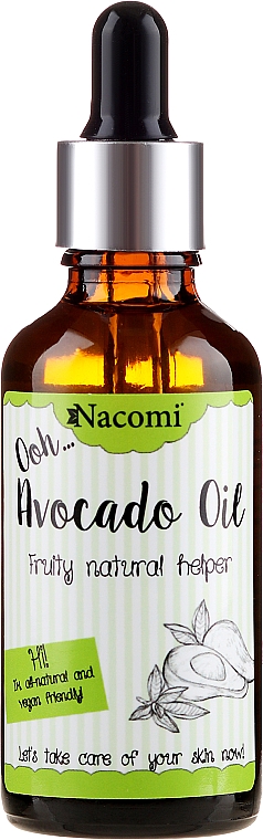 Körperöl mit Avocado - Nacomi Avocado Oil — Bild N1