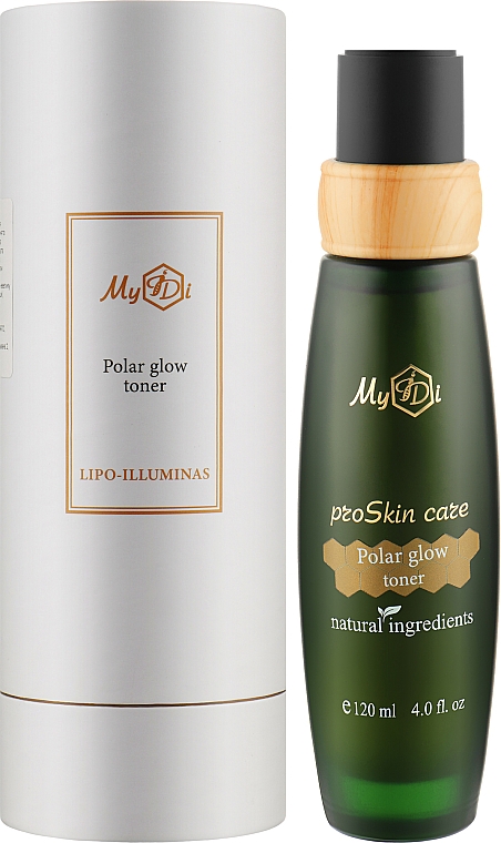 Enzym-Tonikum Polar Glow - MyIDi Lipo-Illuminas Polar Glow Toner — Bild N2