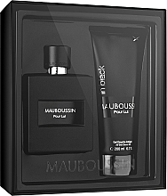 Düfte, Parfümerie und Kosmetik Mauboussin Pour Lui In Black - Duftset (Eau 100ml + Duschgel 200ml)