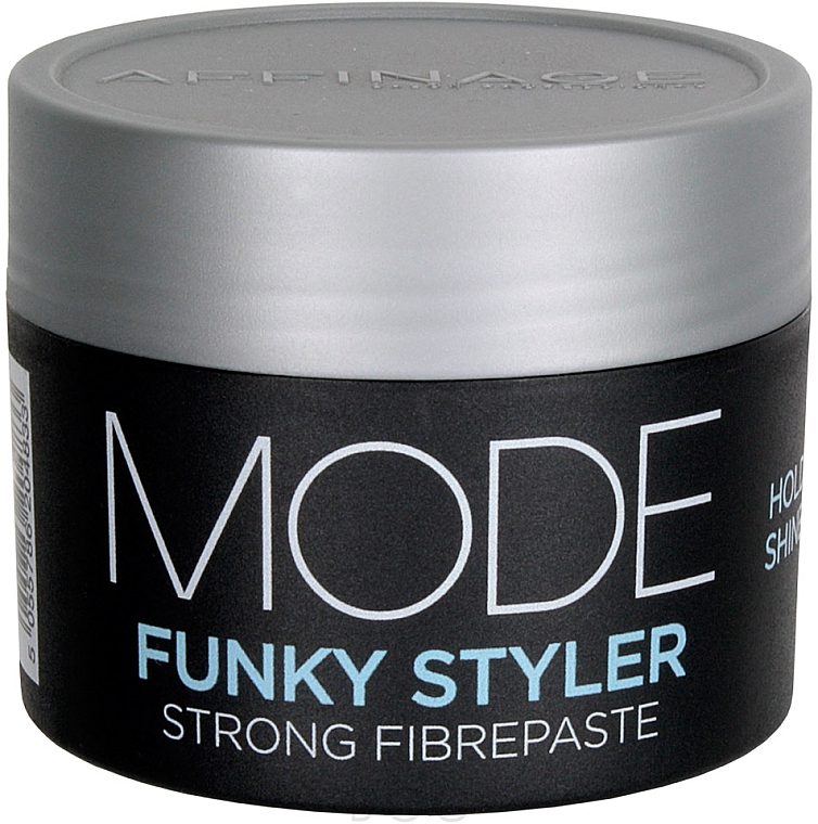 Mattierende Haarpaste mit starker Fixierung - Affinage Mode Funky Styler Strong Fibrepaste — Bild N1