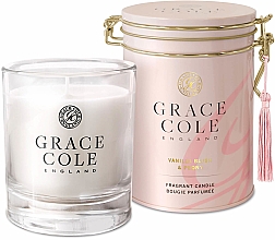 Duftkerze Vanilleblüte und Pfingstrose - Grace Cole Vanilla Blush & Peony — Bild N1