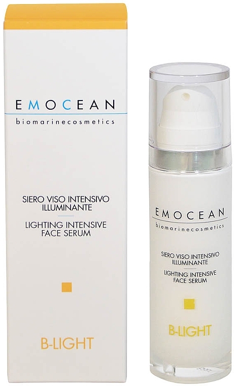 Intensiv aufhellendes Gesichtsserum - Emocean B-Light Lighting Intensive Face Serum  — Bild N1