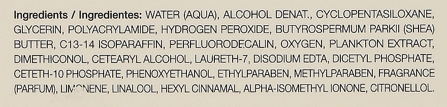 Sauerstoffkomplex für alle Hauttypen - Natura Bisse Oxygen Complex — Bild N4