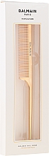 Professioneller Stylingkamm 14 Karat Gold - Balmain Paris Hair Couture Golden Tail Comb — Bild N2