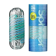 Düfte, Parfümerie und Kosmetik Masturbator - Tenga Spinner Pixel Cool Edition 04 Spiral Motion Pleasure Gear