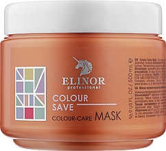 Düfte, Parfümerie und Kosmetik Maske für coloriertes Haar - Elinor Colour Save Mask