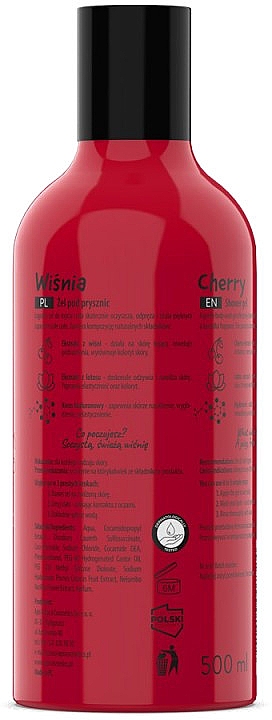 Duschgel Kirsche - APIS Professional Fruit Shot Cherry Shower Gel — Bild N2