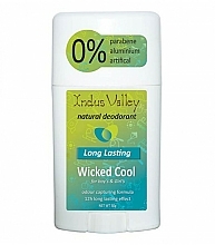 Düfte, Parfümerie und Kosmetik Natürlicher Deostick Wicked Cool - Indus Valley Wicked Cool Deodorant Stick