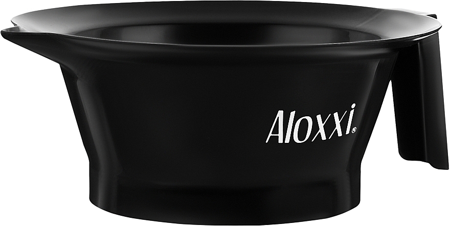 Haarfärbeschale schwarz - Aloxxi Colour Mixing Bowl — Bild N1