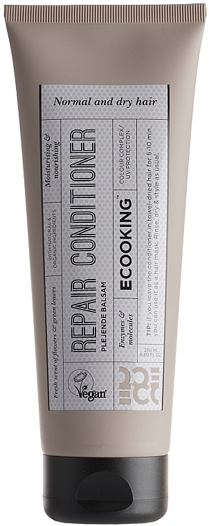 Conditioner für normales und trockenes Haar - Ecooking Repair Conditioner — Bild N1