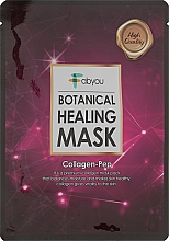 Düfte, Parfümerie und Kosmetik Gesichtsmaske mit Kollagen - Eyenlip Fabyou Botanical Healing Mask Collagen-Pep