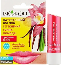 Hygienischer Lippenstift mit Orchidee und Vanille - Biokon — Bild N2