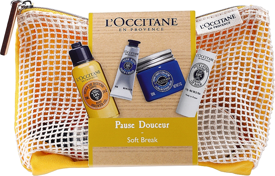 Set 5 St. - L'Occitane Shea Butter Gift Set — Bild N1