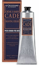 Rasiercreme mit Wacholder - L'Occitane Cade Shaving Cream Men — Bild N2