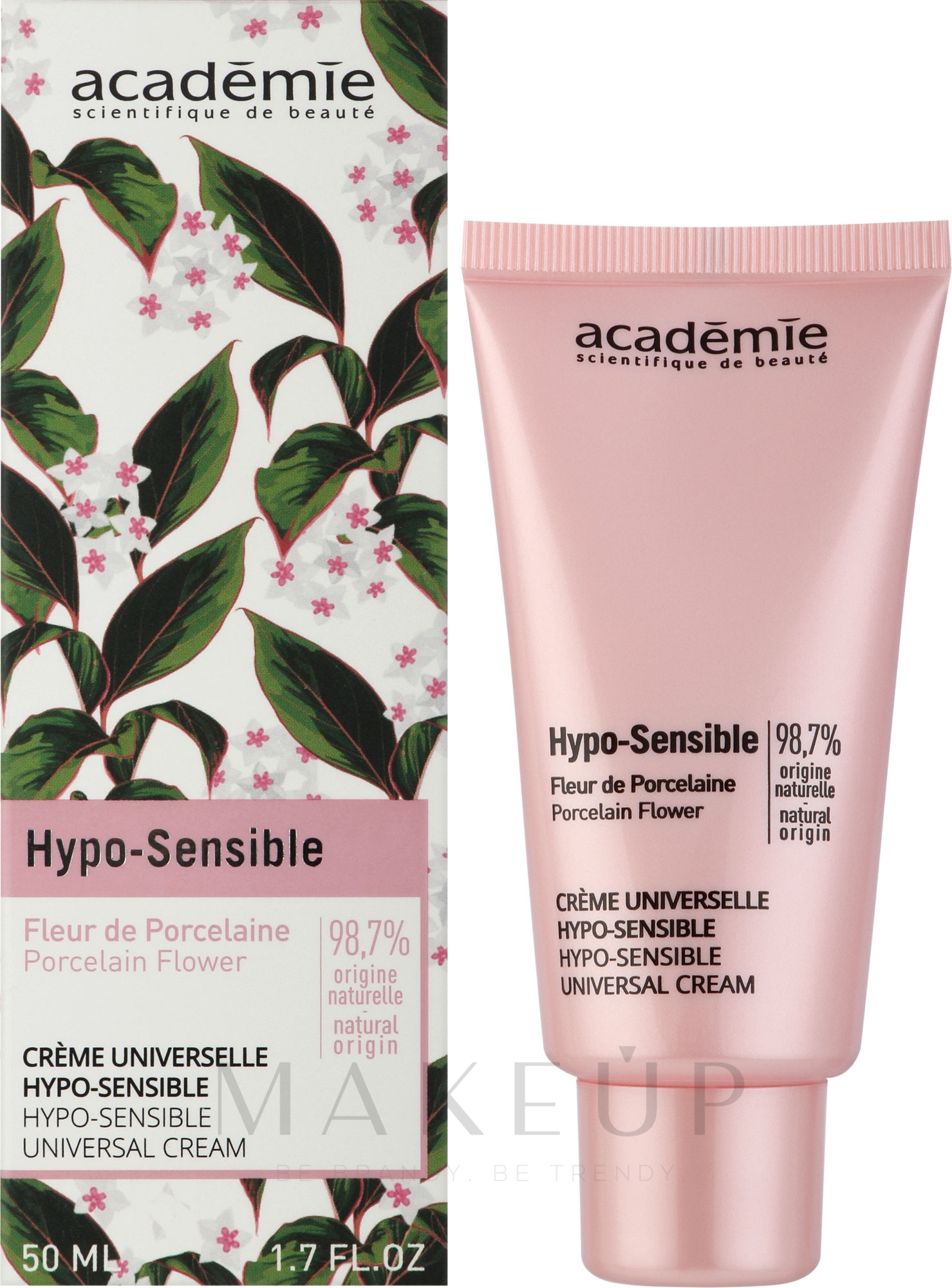 Universalcreme für empfindliche Haut - Academie Hypo-Sensible Universal Cream — Bild 50 ml