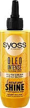 Maske für trockenes und stumpfes Haar - Syoss Oleo Intense Oil-To-Cream Wash Out Tretment — Bild N1