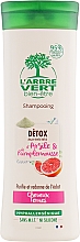 Düfte, Parfümerie und Kosmetik Detox-Shampoo für stumpfes Haar mit Tonerde und Grapefruitextrakt - L'Arbre Vert Detox Shampoo