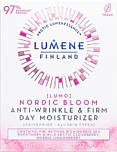 Feuchtigkeitsspendende Tagescreme gegen Falten - Lumene Lumo Nordic Bloom Anti-wrinkle & Firm Day Moisturizer — Bild N2