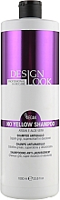 Shampoo mit Arganextrakt und Aloe Vera - Design Look No Yellow Shampoo Vegan Argan & Aloe Vera — Bild N3