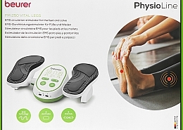 EMS-Durchblutungsstimulator für Füße und Waden - Beurer FM 250 Vital Legs — Bild N1