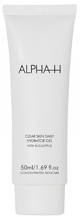 Feuchtigkeitsspendendes Gesichtsgel - Alpha-H Clear Skin Daily Hydrator Gel — Bild N1