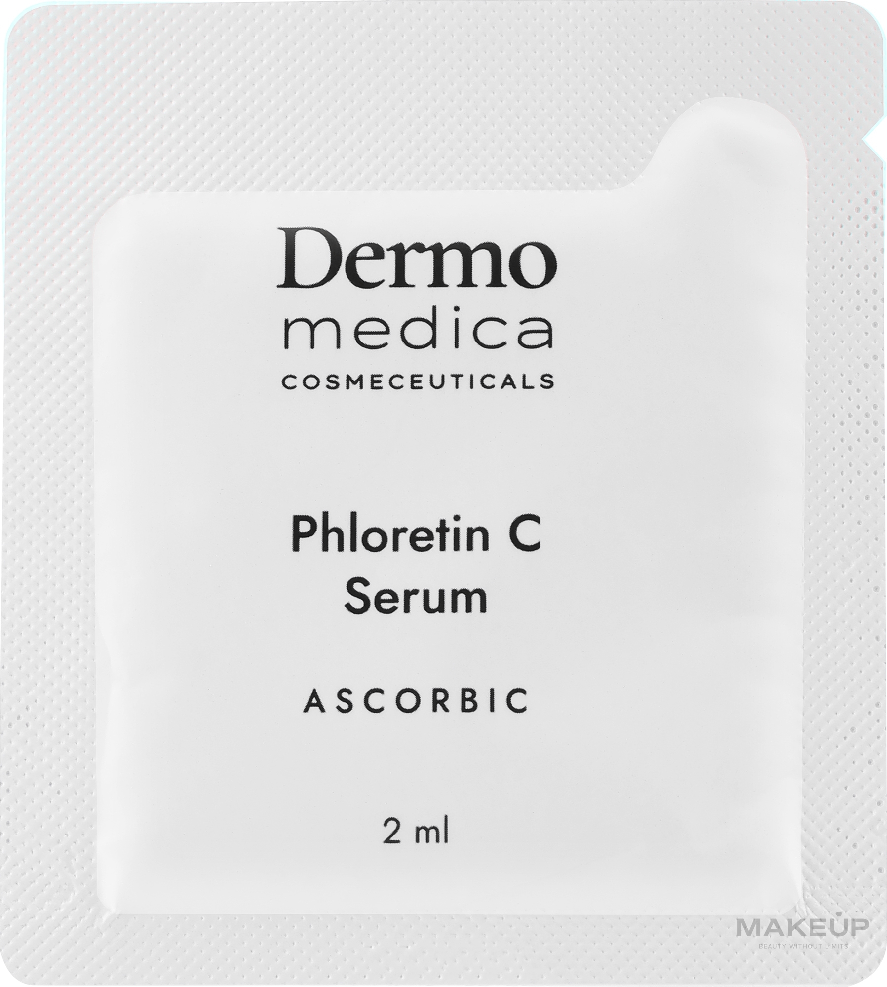 Intensives Serum mit Vitamin C und Phloretin - Dermomedica Phloretin C Serum (Probe)  — Bild 2 ml