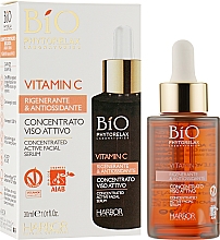 Düfte, Parfümerie und Kosmetik Serum mit Vitamin C - Phytorelax Laboratories Bio Concentrated Active Facial Serum Vitamin C