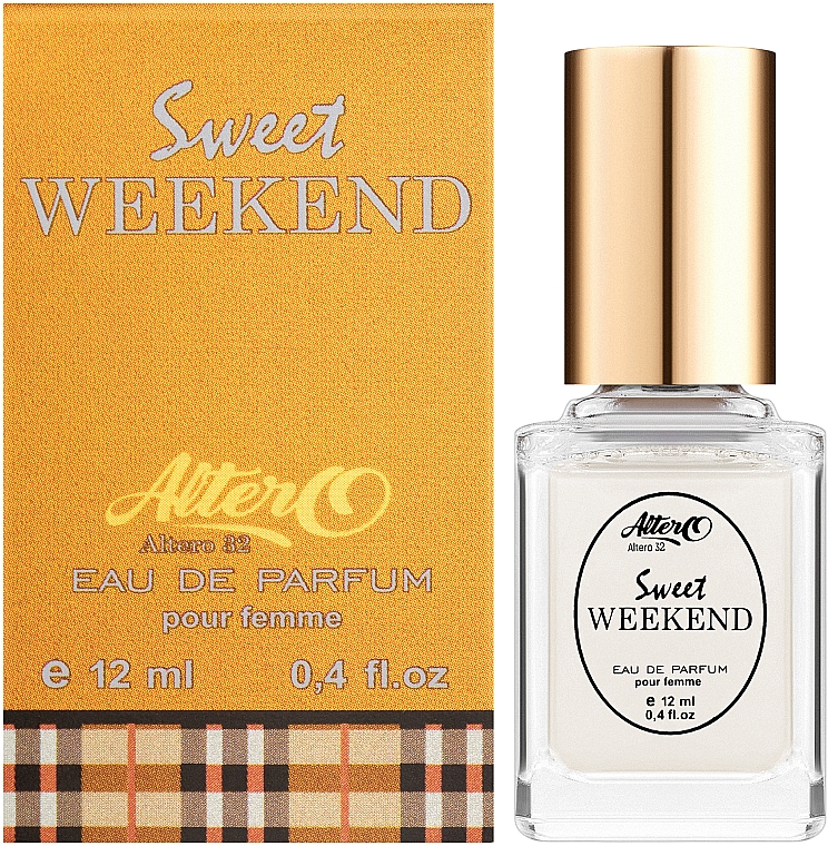 Altero Sweet Weekend - Eau de Parfum — Bild N2