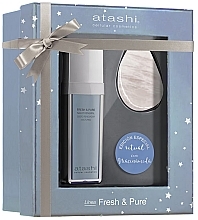 Düfte, Parfümerie und Kosmetik Set - Atashi Fresh & Pure Set (f/ser/30ml + craper)
