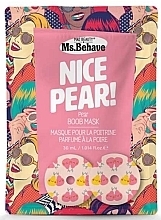 Düfte, Parfümerie und Kosmetik Maske für die Brust - Mad Beauty Ms.Behave Nice Pear Boob Mask
