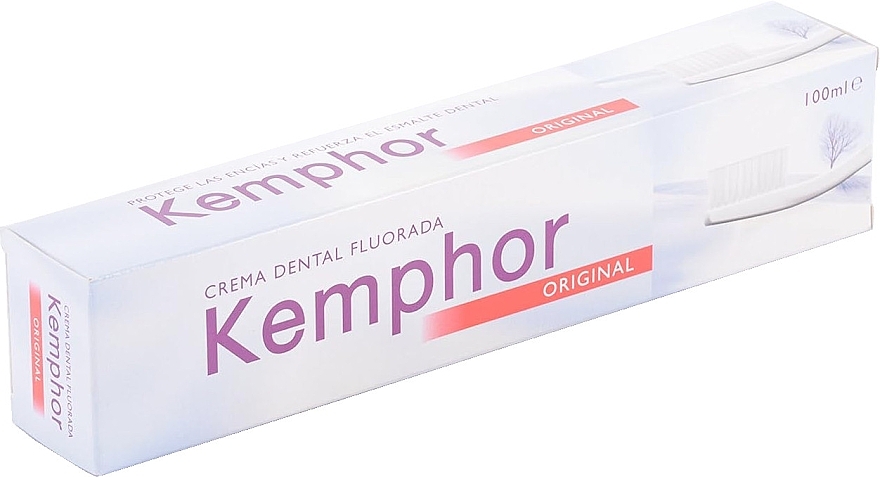 Zahnpasta - Kemphor Crema Dental Flourada Original — Bild N2