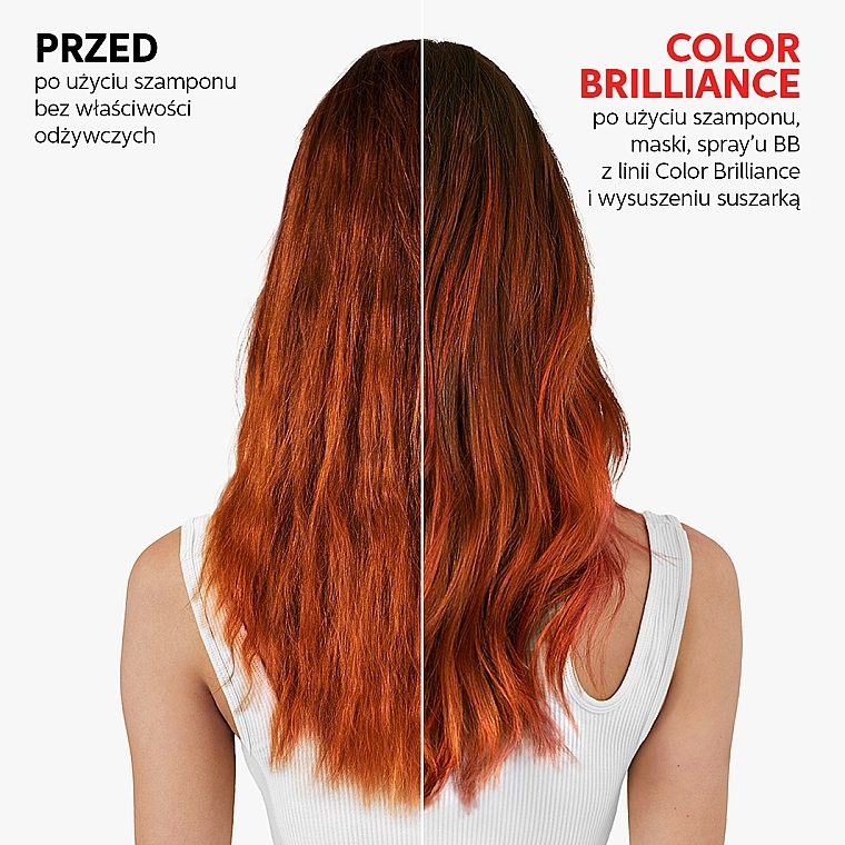 BB Haarspray für coloriertes Haar ohne Ausspülen - Wella Professionals Invigo Color Brilliance Miracle BB Spray — Bild N8