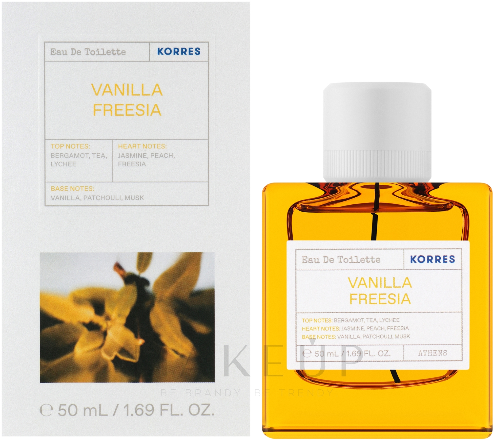 Korres Vanilla Freesia - Eau de Toilette — Bild 50 ml