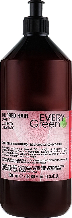 Regenerierende Haarspülung für gefärbtes Haar - EveryGreen Colored Hair Restorative Conditioner — Bild N3