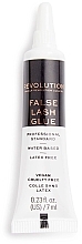 Kleber für künstliche Wimpern - Makeup Revolution False Lash Glue — Bild N2