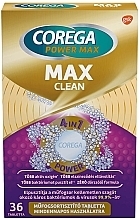 Tabletten für Zahnersatz - Corega Max Clean 4-in-1 Power — Bild N2