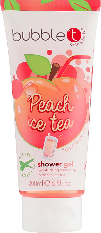 Duschgel Peach Ice Tea - Bubble T Peach Ice Tea Shower Gel — Bild N1